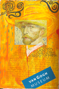Van Gogh tribute by Dianne Forrest Trautmann from VG9
